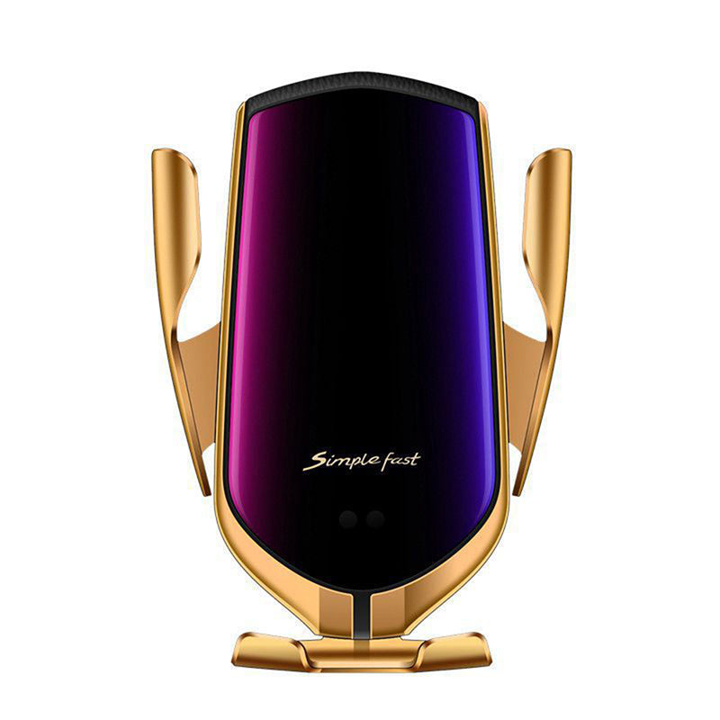 Auto Clamping Wireless Car Charger - RashidExpress